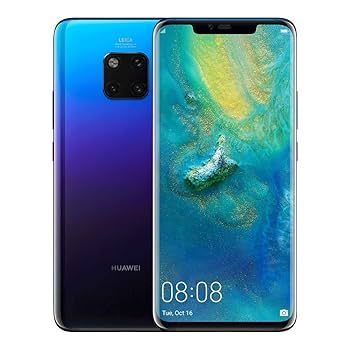 Huawei Mate 20 Pro Smartphone , 6 GB RAM + 128 GB ROM, 6.39